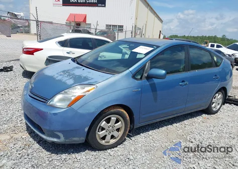 2007 Toyota Prius from USA, damaged, VIN JTDKB20U377558458